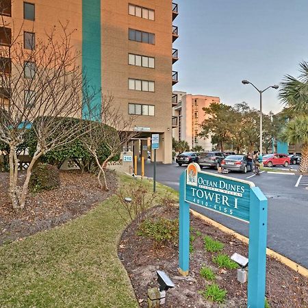 Myrtle Beach Condo With Ocean Views - Walk To Beach! Exterior foto
