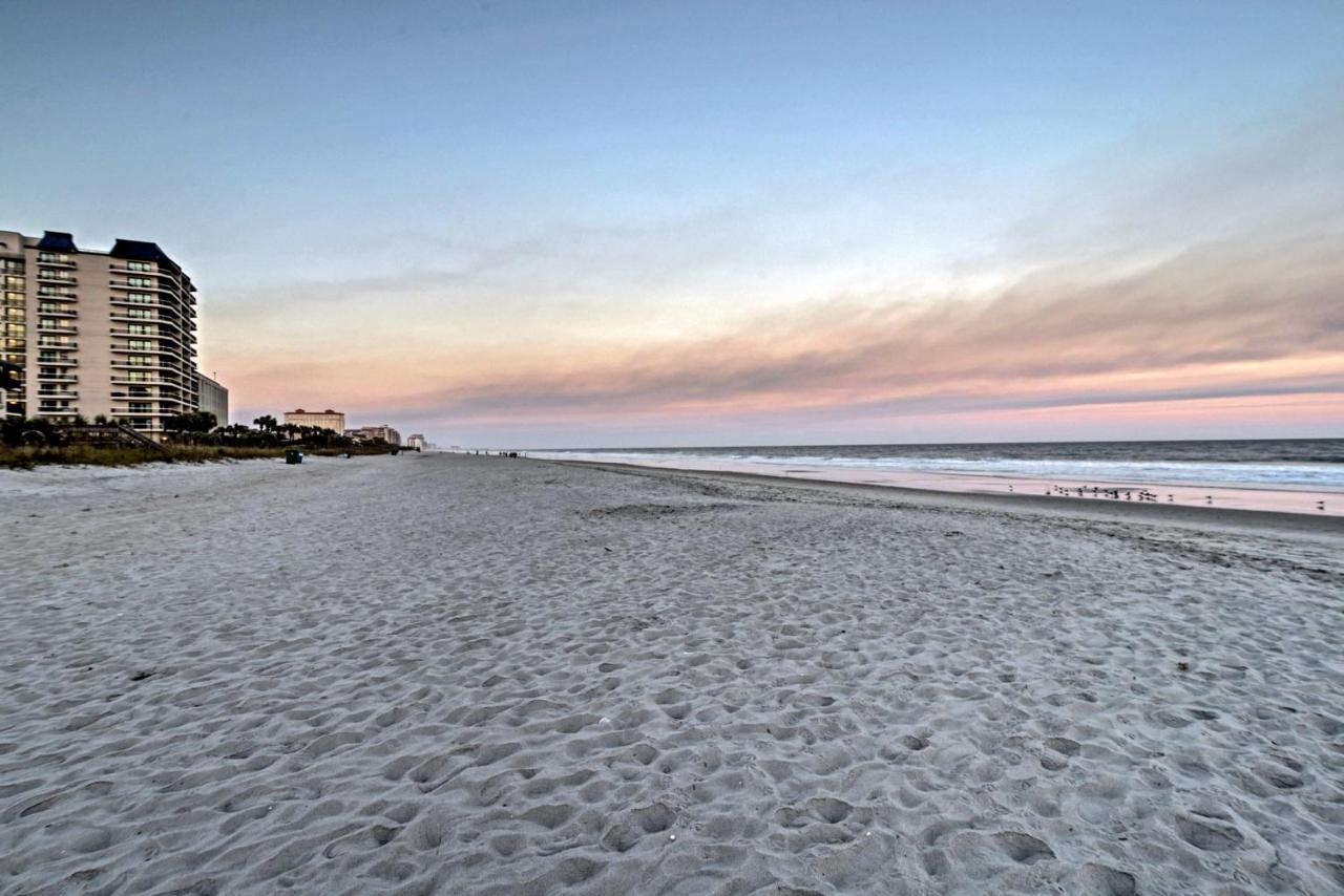 Myrtle Beach Condo With Ocean Views - Walk To Beach! Exterior foto