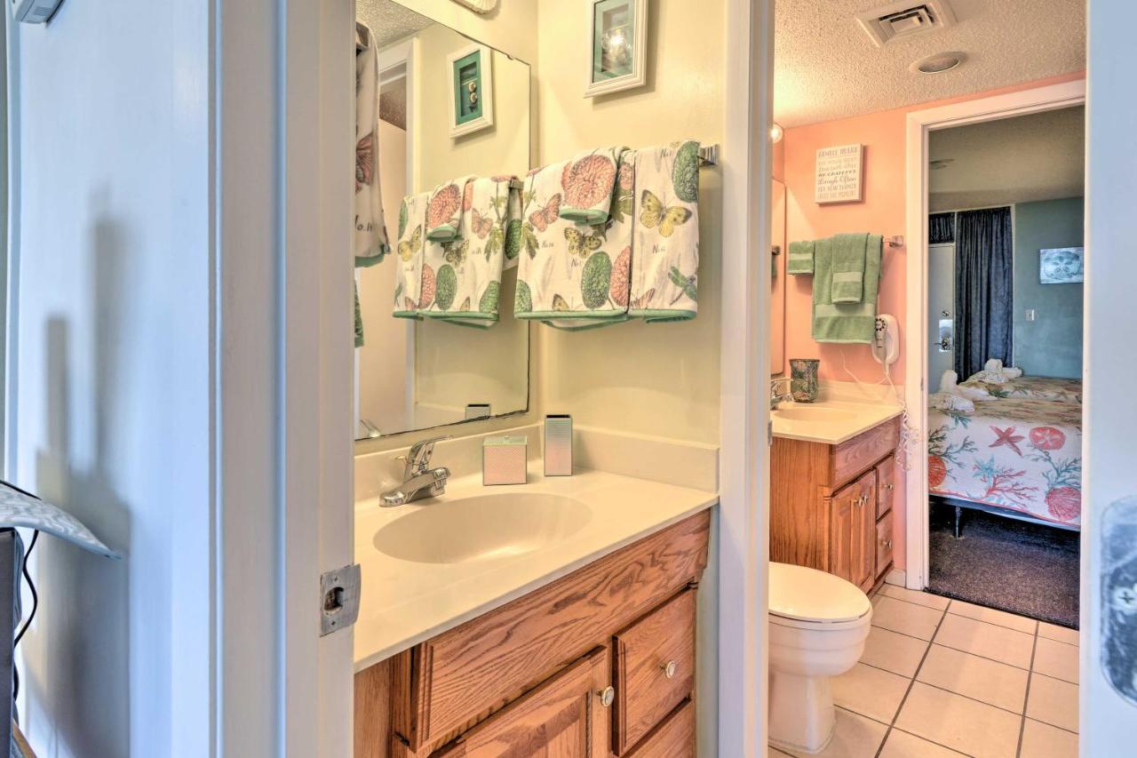 Myrtle Beach Condo With Ocean Views - Walk To Beach! Exterior foto