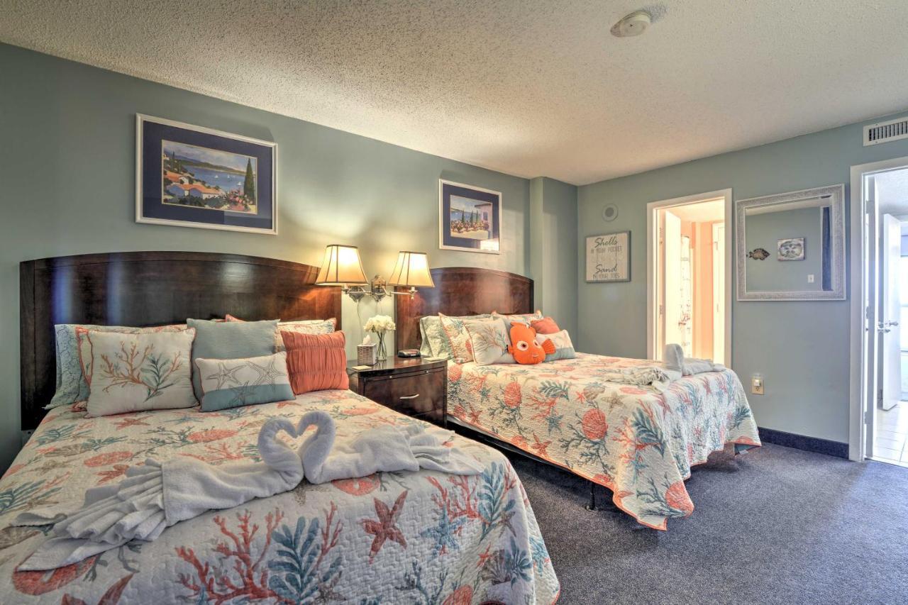 Myrtle Beach Condo With Ocean Views - Walk To Beach! Exterior foto