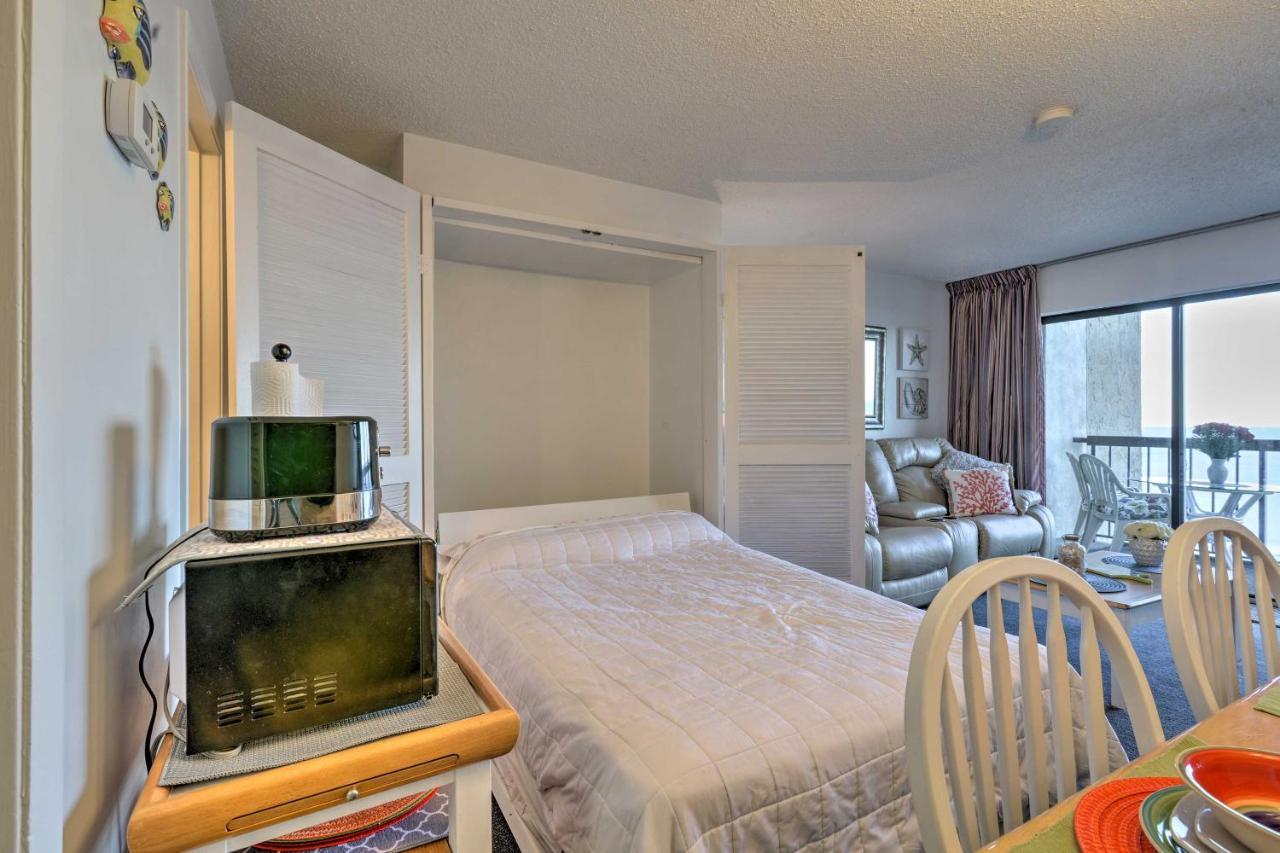 Myrtle Beach Condo With Ocean Views - Walk To Beach! Exterior foto