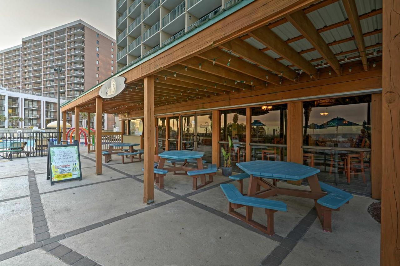 Myrtle Beach Condo With Ocean Views - Walk To Beach! Exterior foto