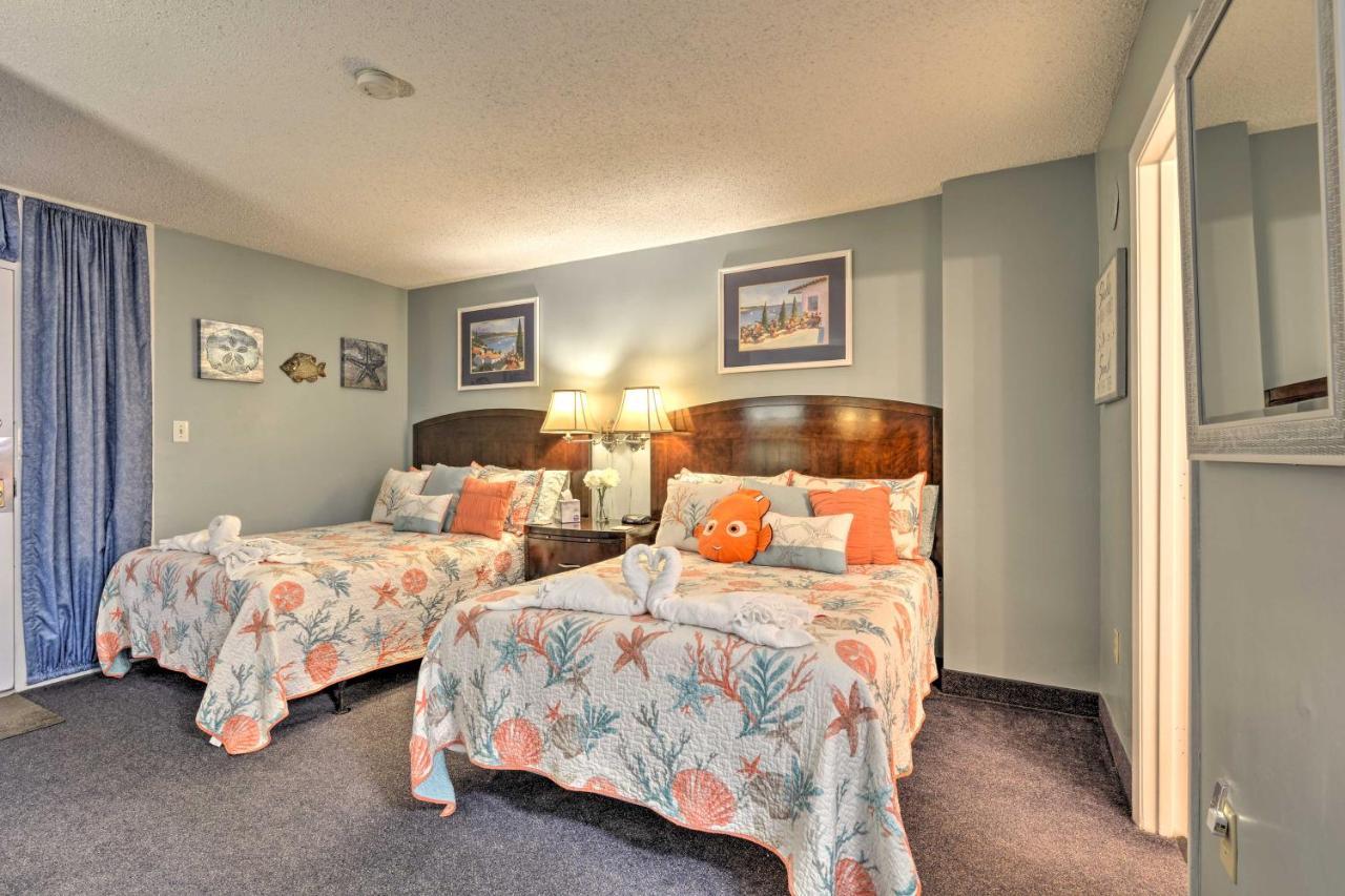 Myrtle Beach Condo With Ocean Views - Walk To Beach! Exterior foto