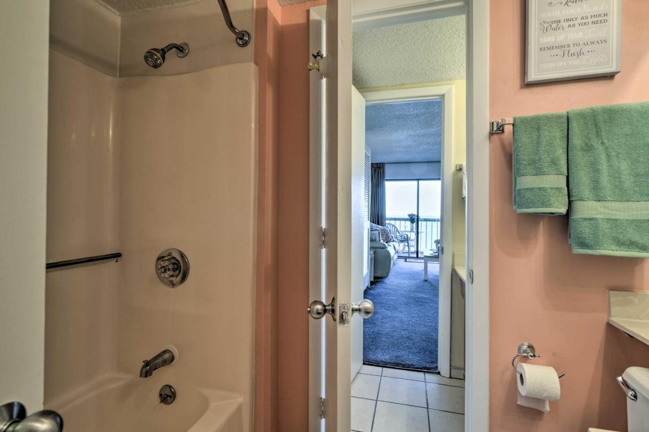Myrtle Beach Condo With Ocean Views - Walk To Beach! Exterior foto