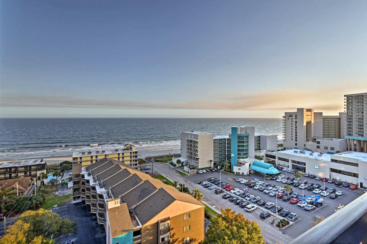 Myrtle Beach Condo With Ocean Views - Walk To Beach! Exterior foto