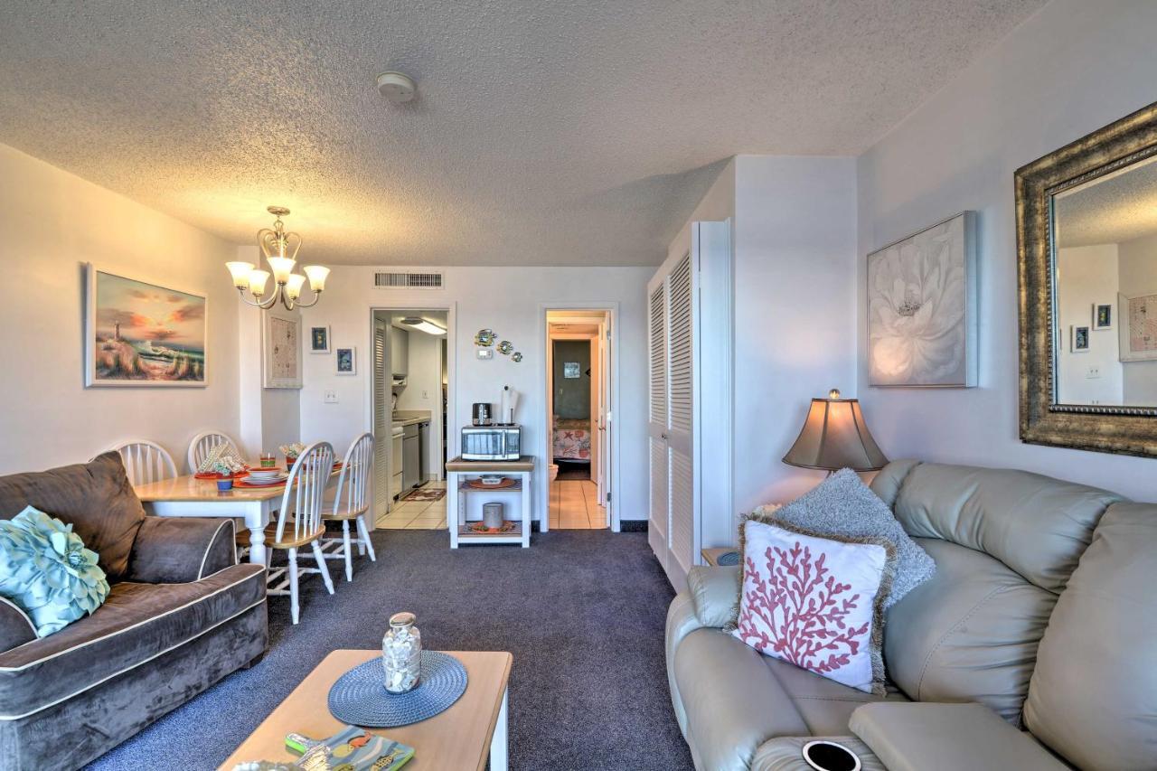 Myrtle Beach Condo With Ocean Views - Walk To Beach! Exterior foto